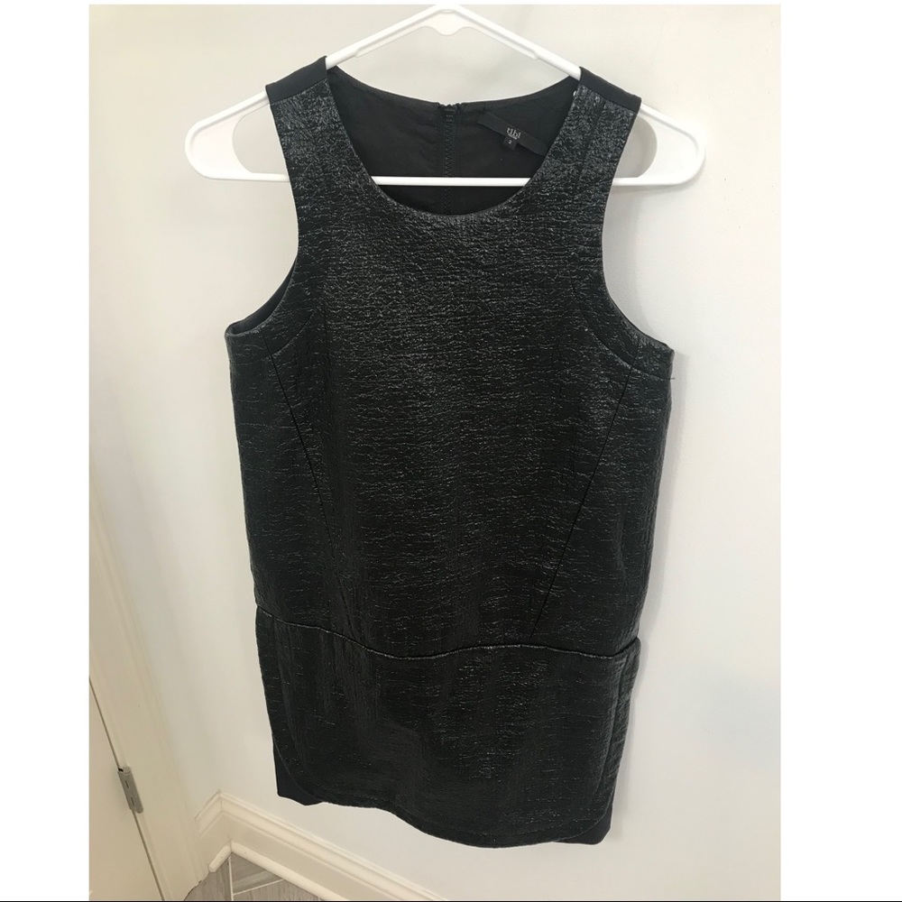 Tibi black dress
